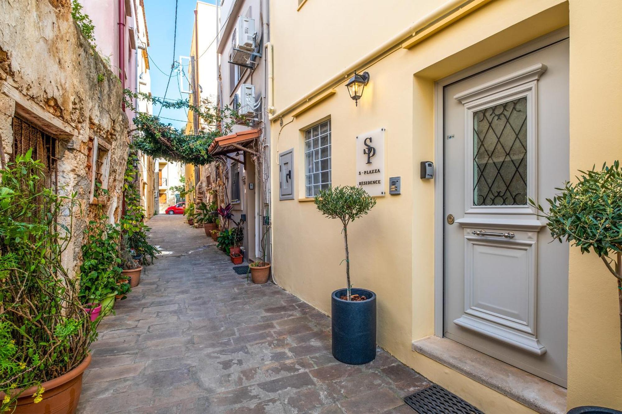 S - Plazza Residence Chania  Exterior foto
