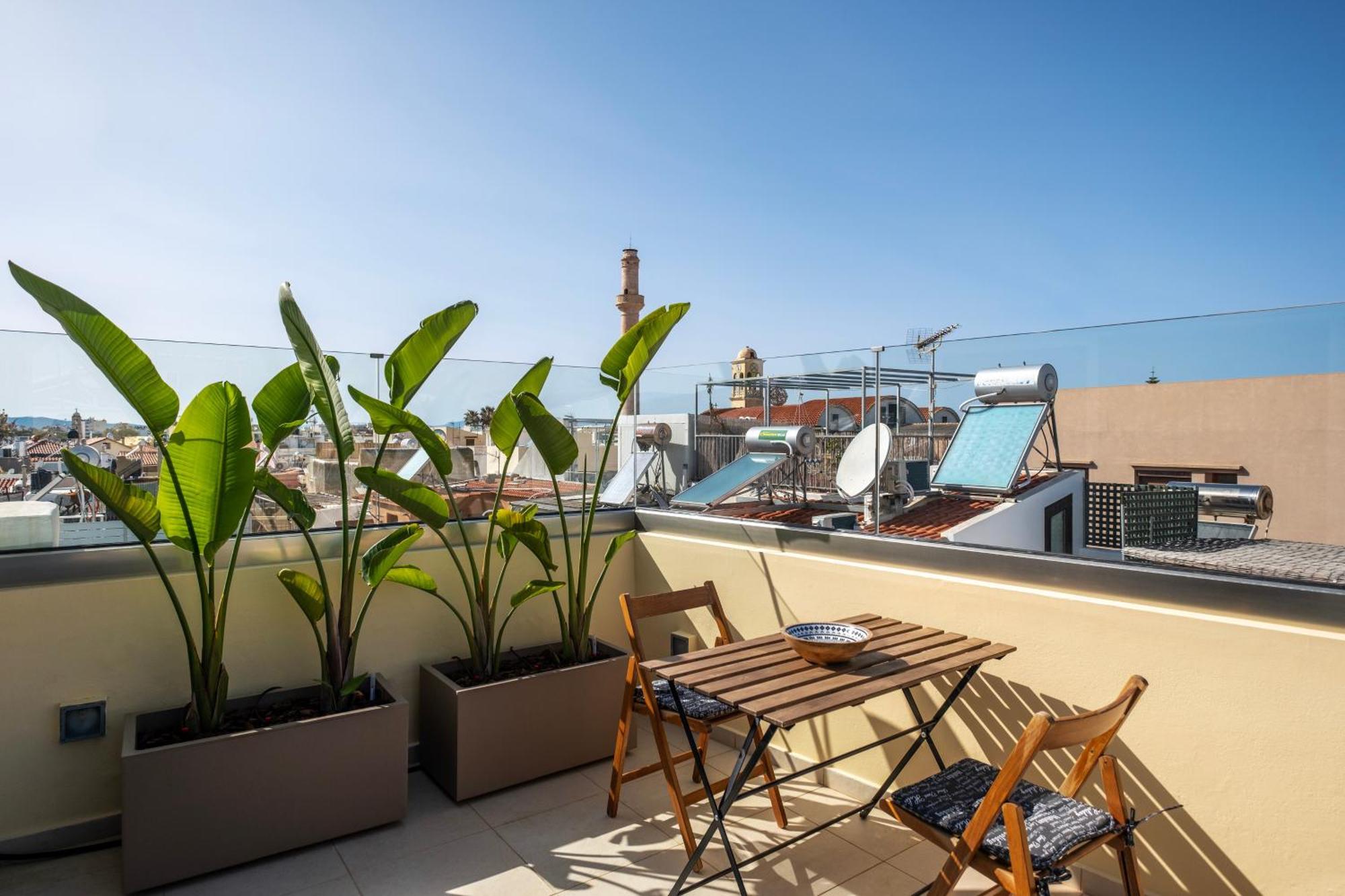 S - Plazza Residence Chania  Exterior foto
