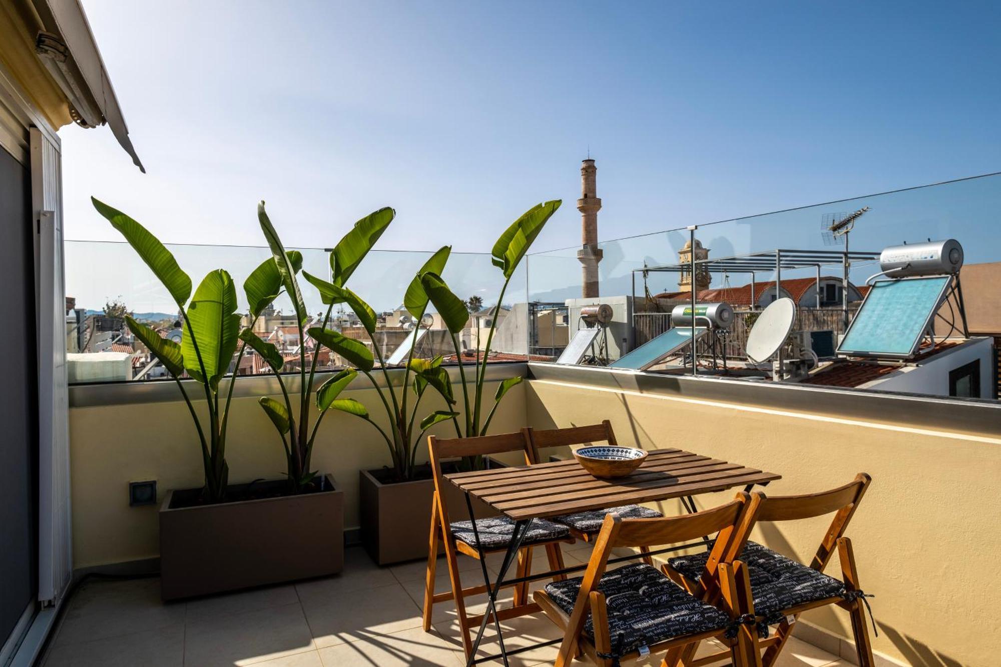 S - Plazza Residence Chania  Exterior foto