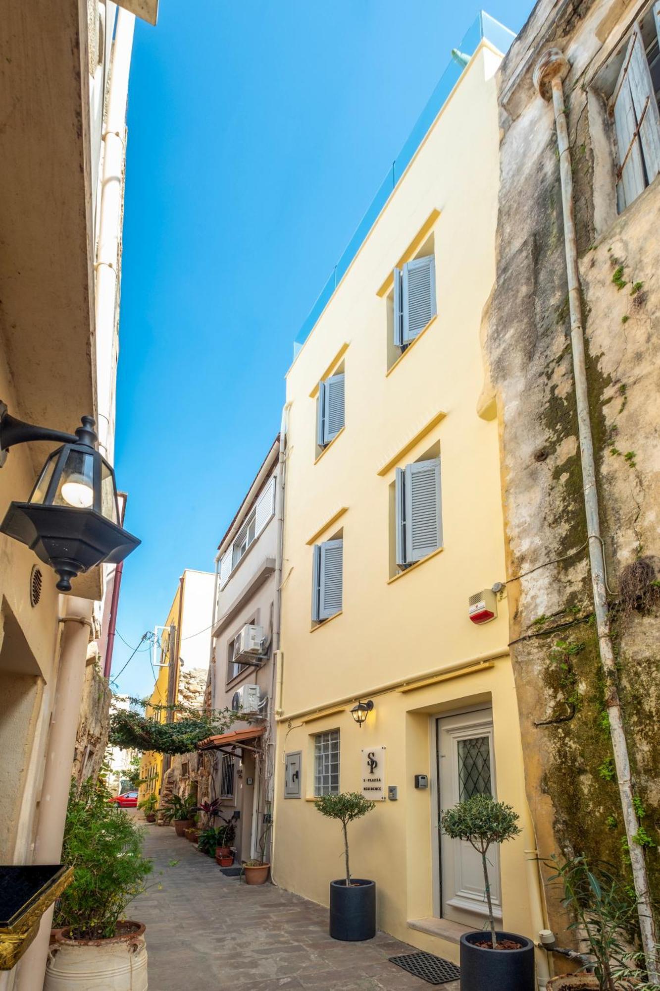 S - Plazza Residence Chania  Exterior foto